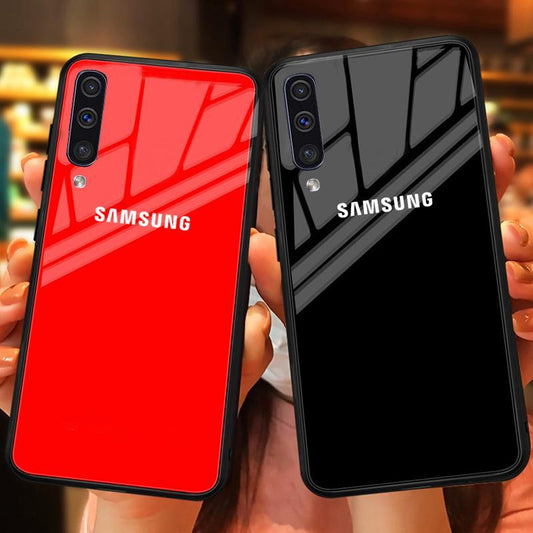 Galaxy A70 Special Edition Logo Soft Edge Case