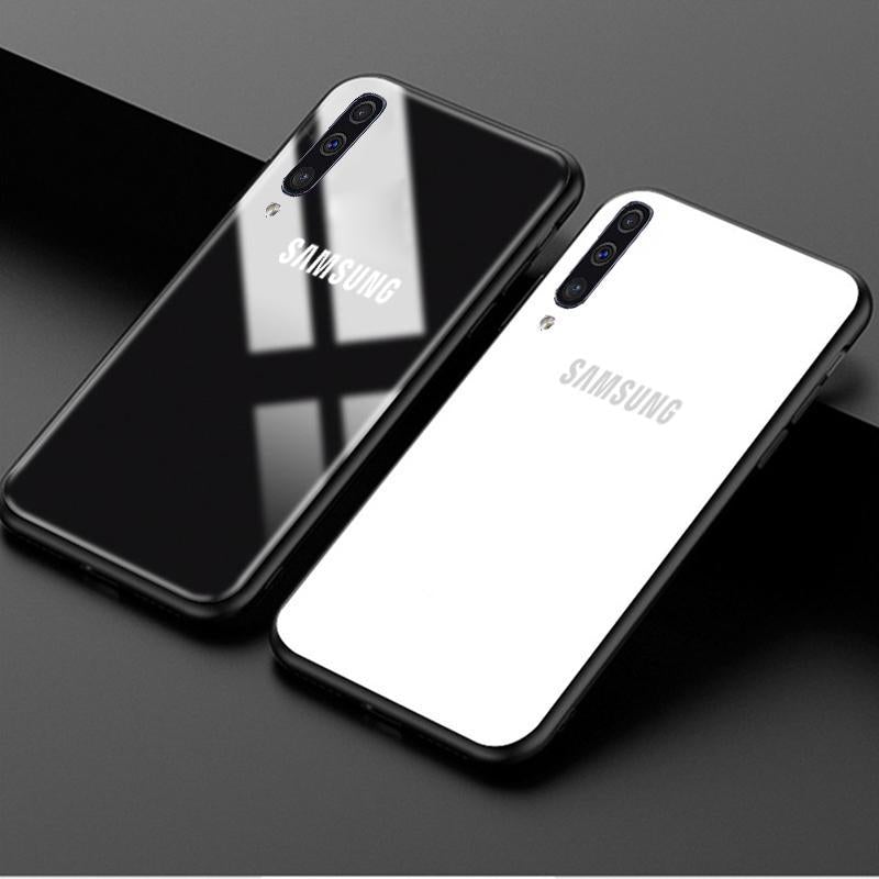 Galaxy A70 Special Edition Logo Soft Edge Case