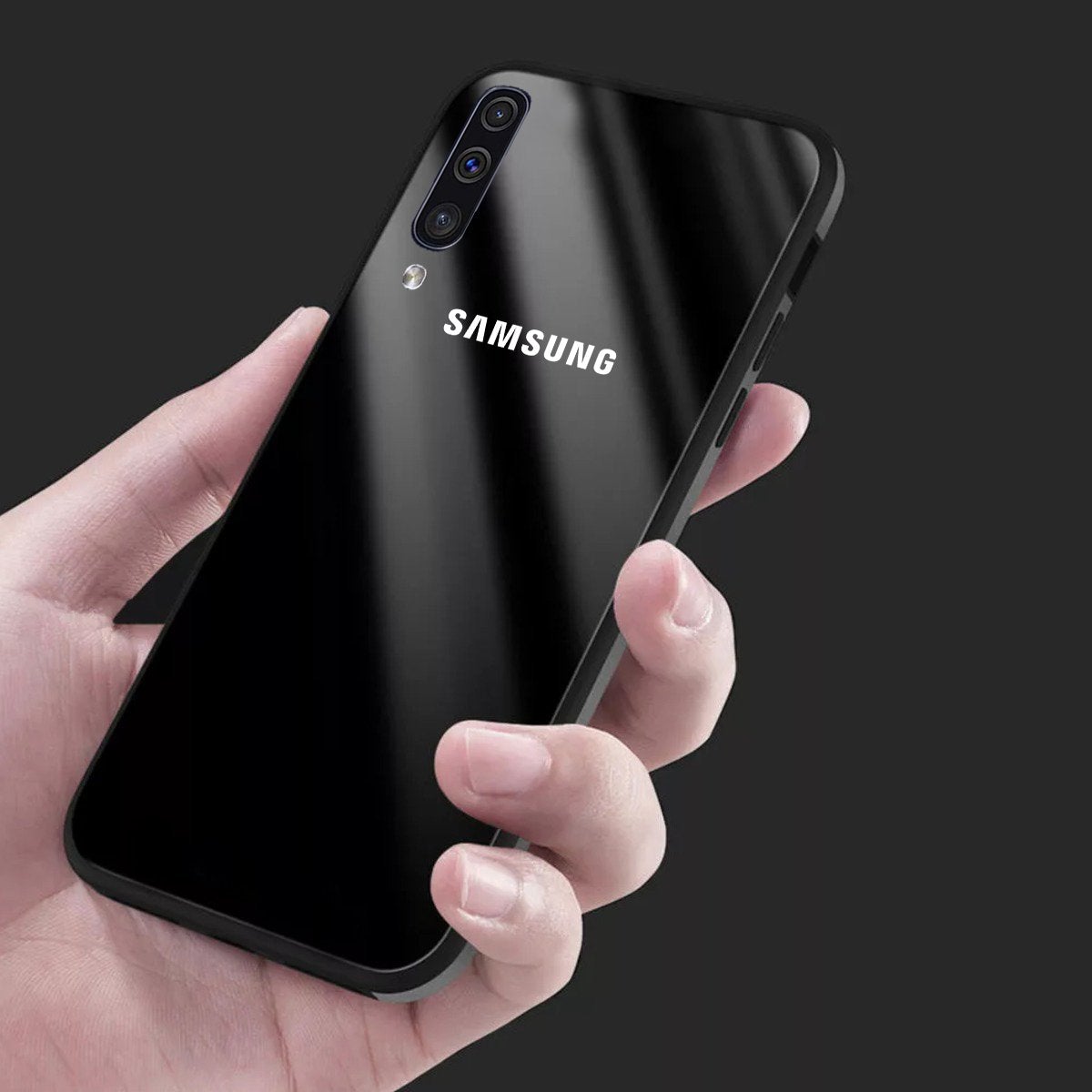 Galaxy A70 Special Edition Logo Soft Edge Case