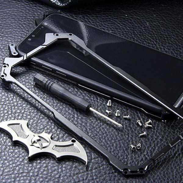 R-Just Aluminium Alloy Metallic Case - iPhone