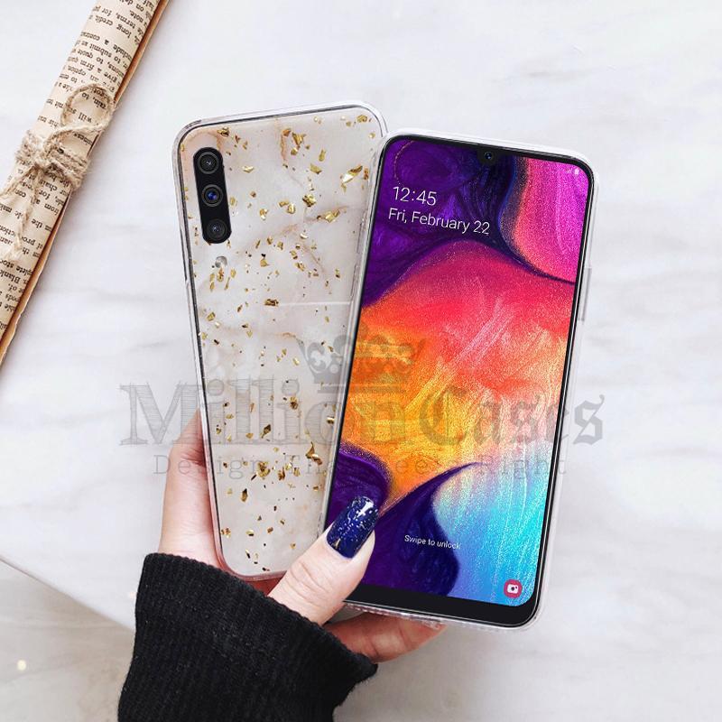 Galaxy A70 Snow White Soft Silicone Back Case