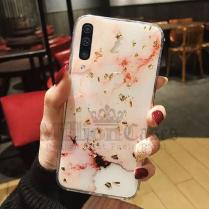 Galaxy A70 Snow White Soft Silicone Back Case