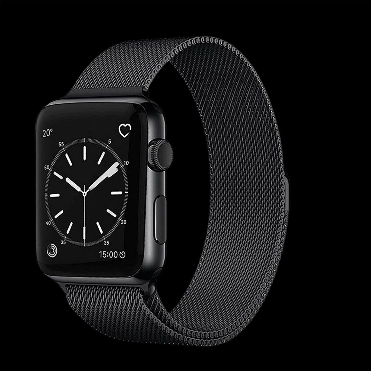 Magnetic Stainless Steel Switch Easy Strap for Apple Watch 7 (45mm)