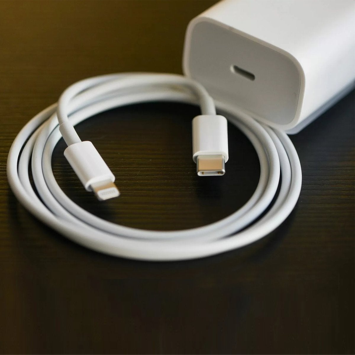 iPhone USB Type-C Power Adapter with Lightning Cable