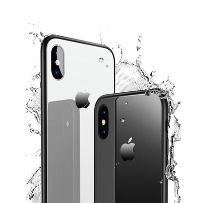 iPhone XS Max Soft TPU Edge Glossy Back Case