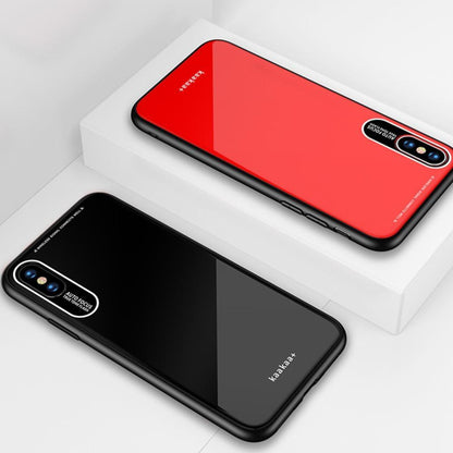 iPhone XR Luxury Soft Edge Acrylic Case