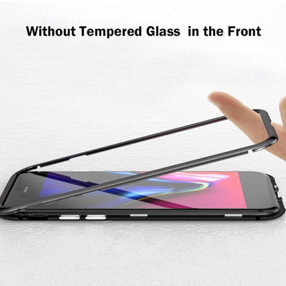 New Electronic Auto-Fit Magnetic Glass Case for iPhone