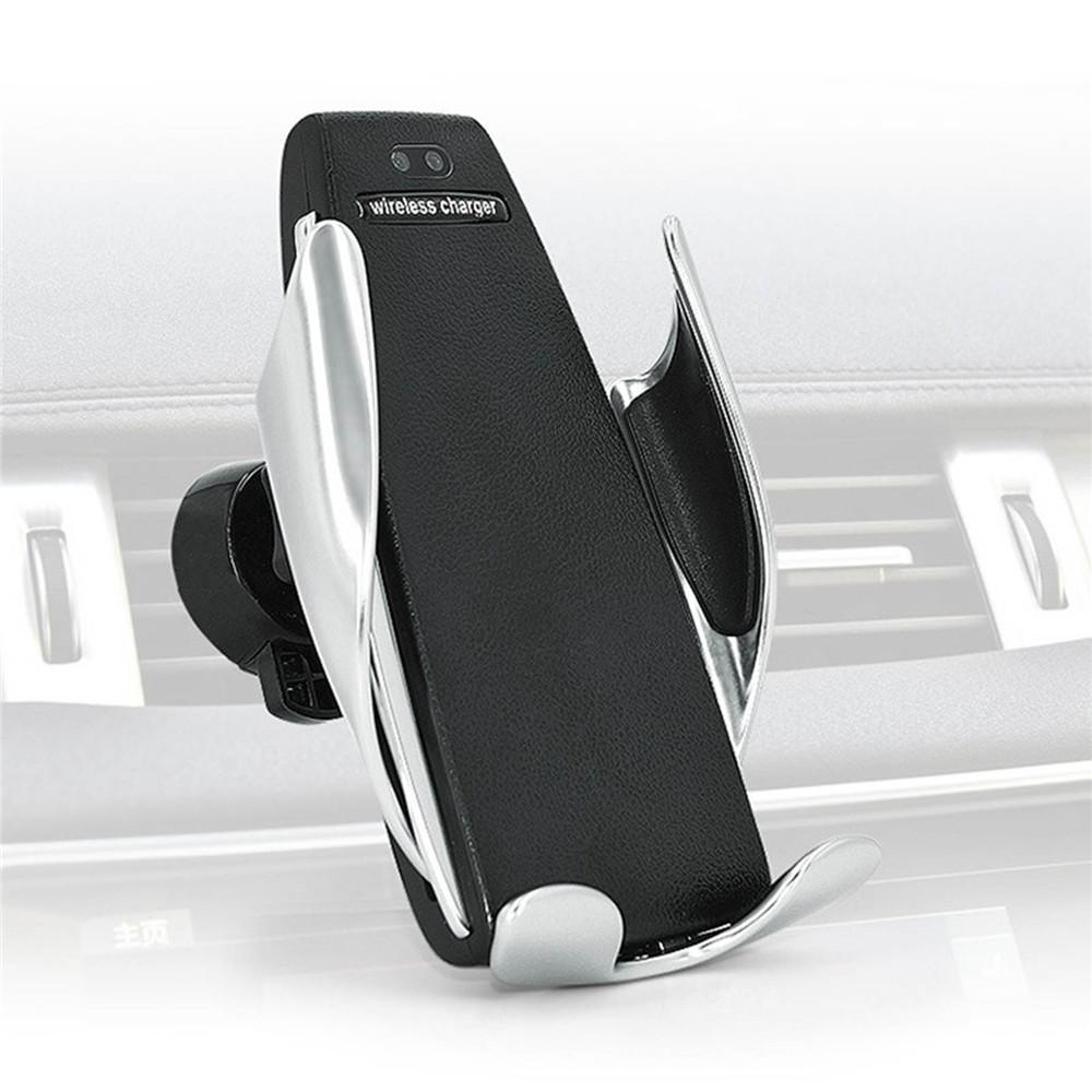 Auto-Clamp Magnetic Wireless Charger Mount