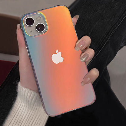 iPhone 14 Pro Max Laser Gradient Matte Case