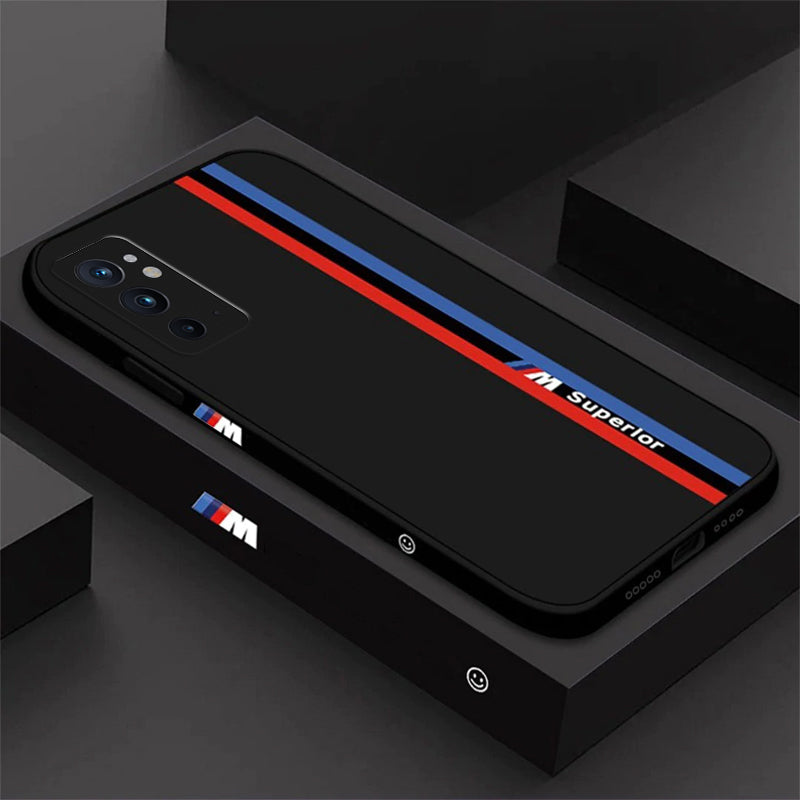 OnePlus Series Motorsports Soft Liquid Silicone Case