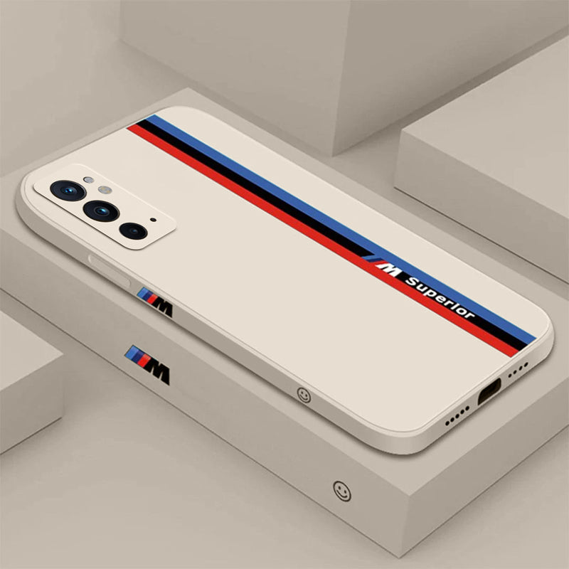 OnePlus Series Motorsports Soft Liquid Silicone Case