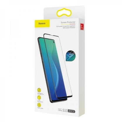 Baseus ® Galaxy S10 Full-Screen Curved Soft Screen Protector Film