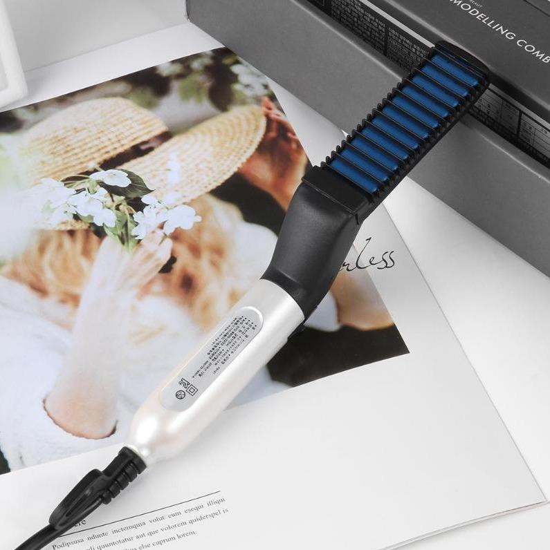 Alphagroom Pro - India's First Beard & Hair Straightener !