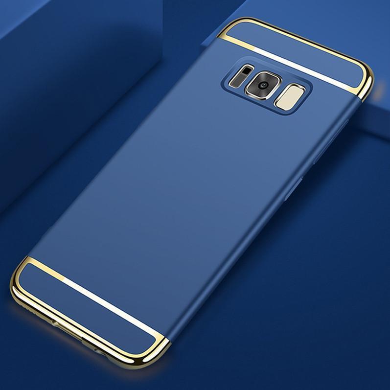 Galaxy S8 Plus Luxury Metal Plating Matte Case