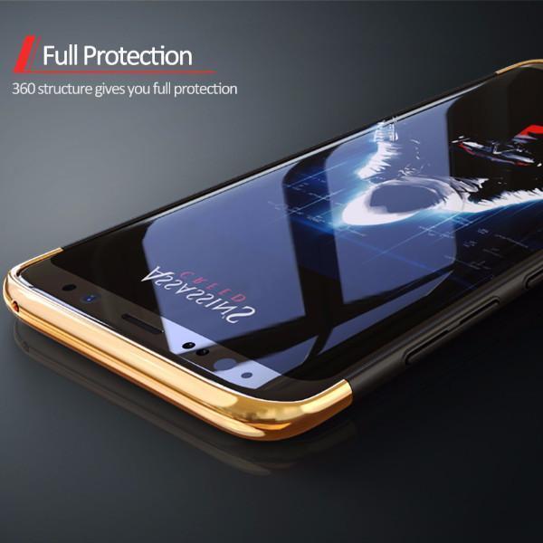 Galaxy S8/S8 Plus Luxury Metal Plating Matte Case