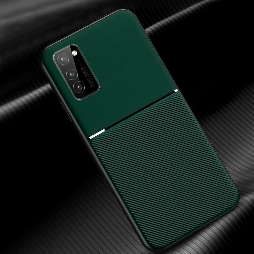 Galaxy M30s Carbon Fiber Twill Pattern Soft TPU Case