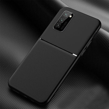 Galaxy M31 Carbon Fiber Twill Pattern Soft TPU Case