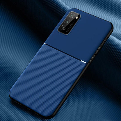 Galaxy M30s Carbon Fiber Twill Pattern Soft TPU Case