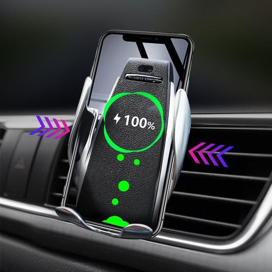 Auto-Clamp Magnetic Wireless Charger Mount