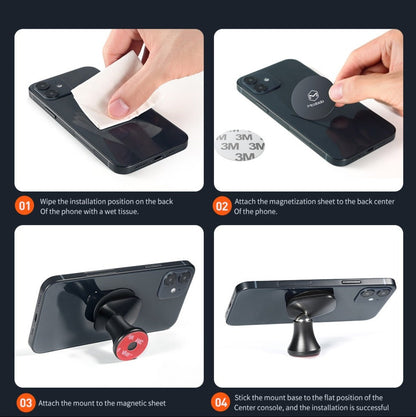 Mcdodo 360° Rotation Magnetic Car Mount