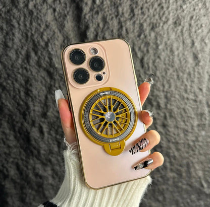 Gyroscope Magnetic Stand iPhone Case