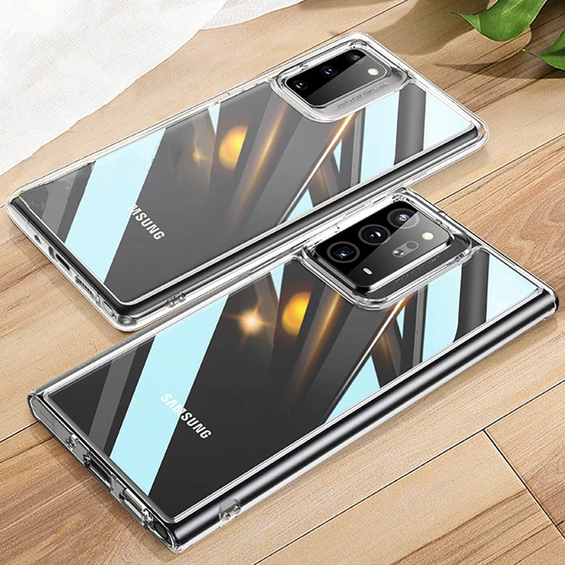 King Kong ® Anti-Knock TPU Transparent Case - Samsung