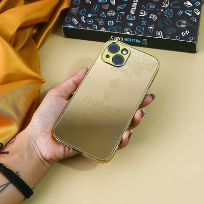 Crafted Gold Luxurious Camera Protective Case - iPhone