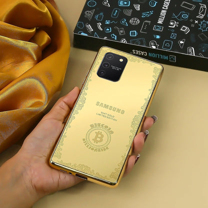 Galaxy Note Series Crafted Gold Luxurious Camera Protective Case