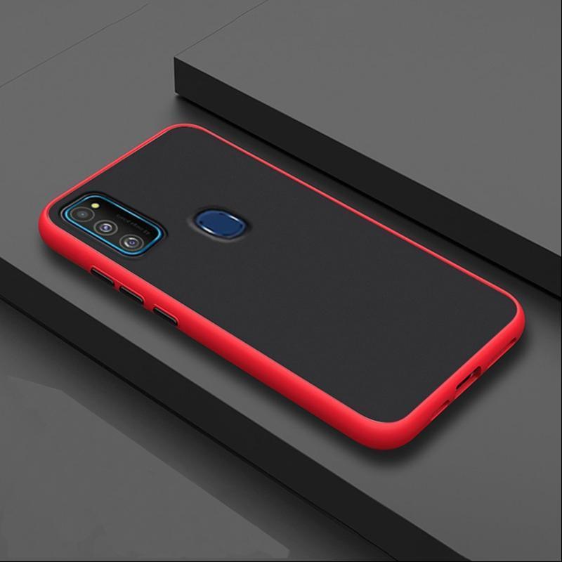 Galaxy F41 Luxury Shockproof Matte Finish Case