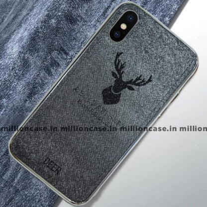 iPhone XS Max Sparkling Deer Pattern Soft Edge Case