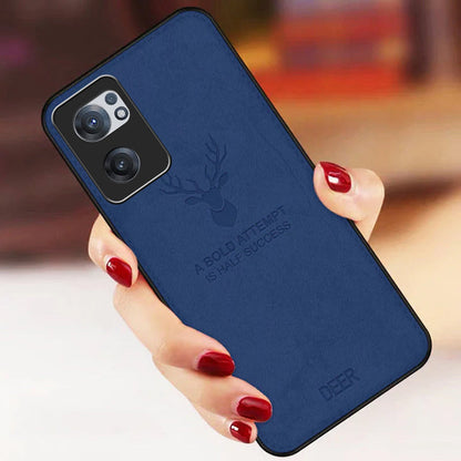 Deer Pattern Inspirational Soft Case - OnePlus