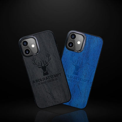 Deer Pattern Inspirational Soft Case - iPhone