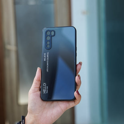 Delicate Gradient Slushy Glass Case - OnePlus