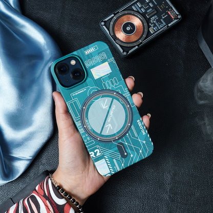 Electric Circuit Board Case - iPhone