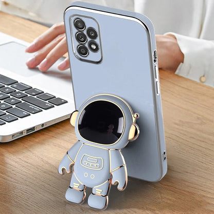 Galaxy A53 Luxurious Astronaut Bracket Case