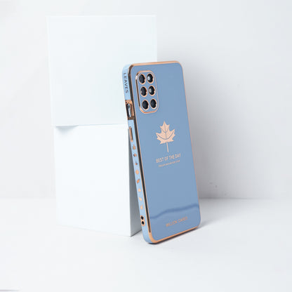 Electroplating Mapple Leaf Soft Case - OnePlus