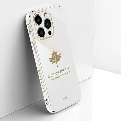 iPhone 13 Series Mapple Leaf Soft Case