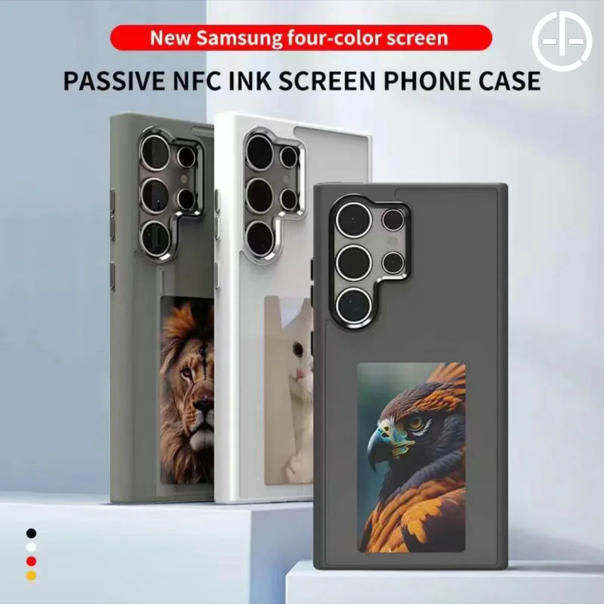 NFC Samsung DIY Smart Case with E ink technology (Buy 1 Get 1)