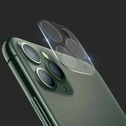 iPhone 11 Series (2 in 1 Combo) Tempered Glass + Camera Lens Guard