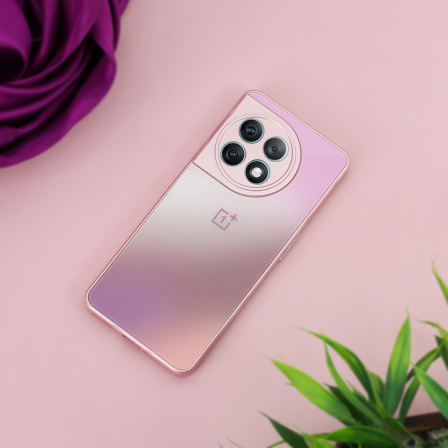 Frosted Glass Back Case - OnePlus