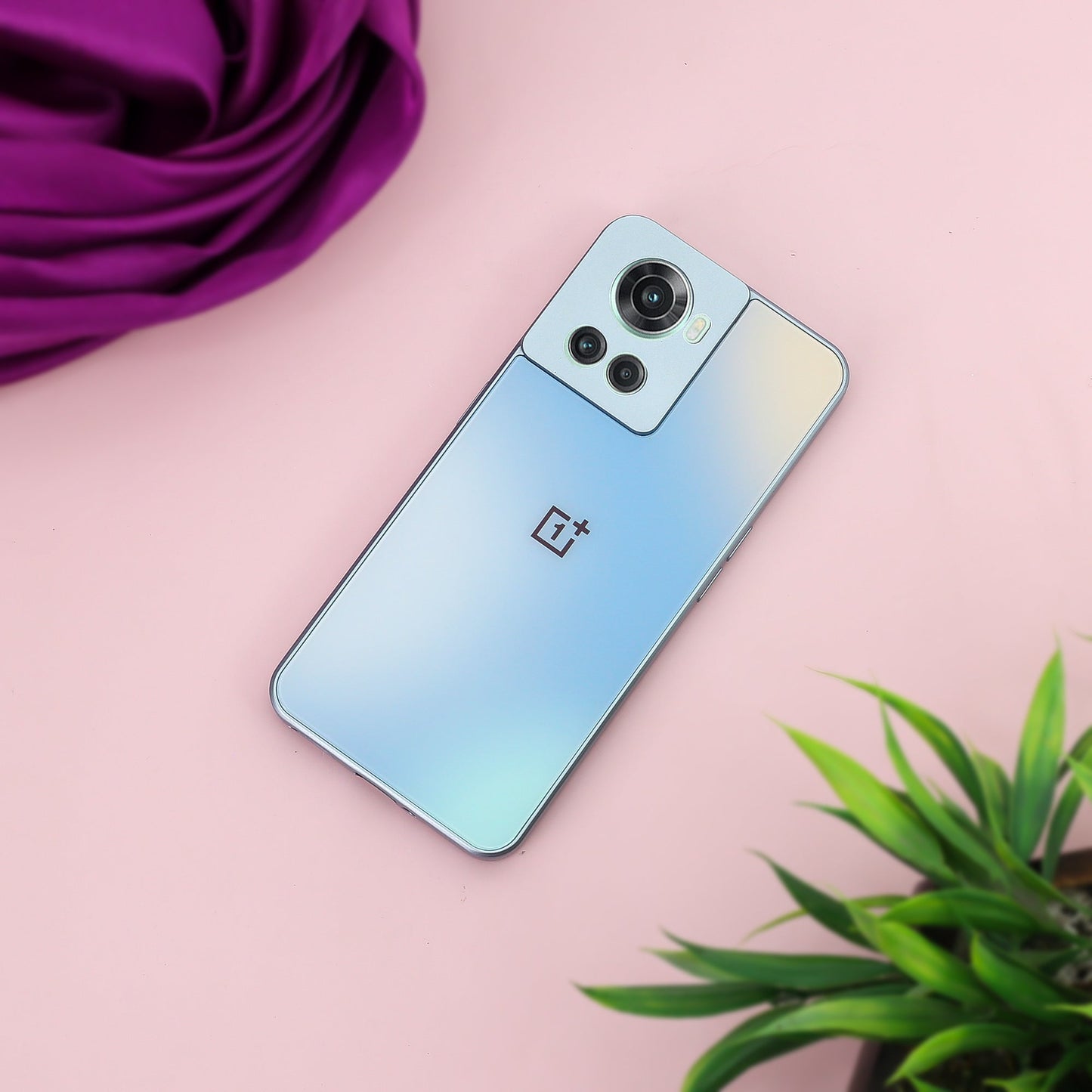 Frosted Glass Back Case - OnePlus