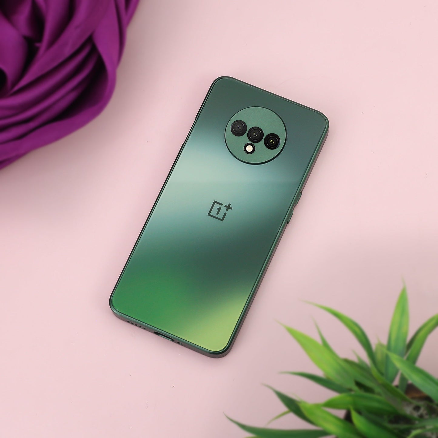 Frosted Glass Back Case - OnePlus