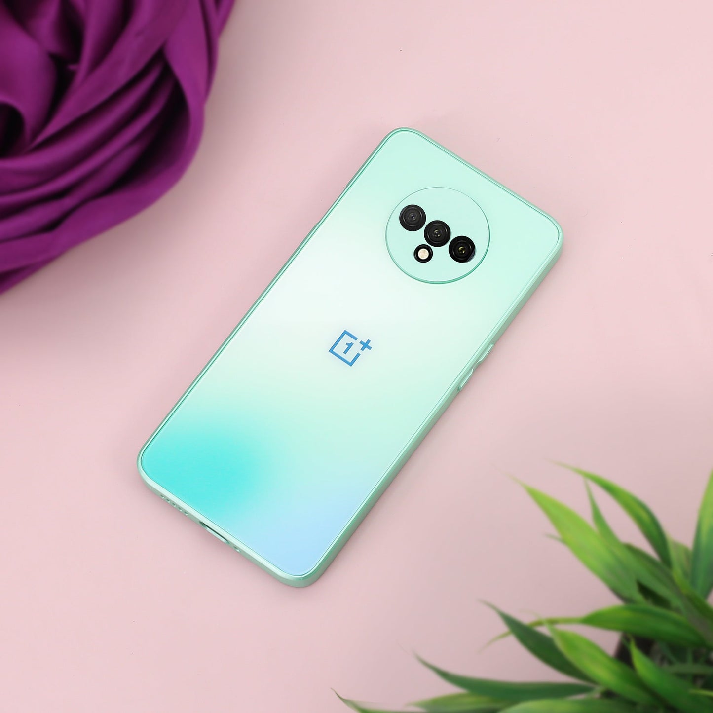 Frosted Glass Back Case - OnePlus