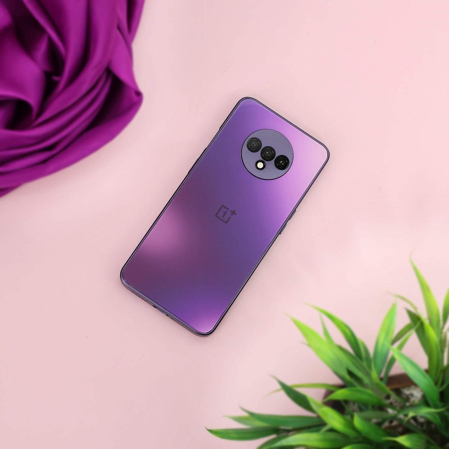 Frosted Glass Back Case - OnePlus