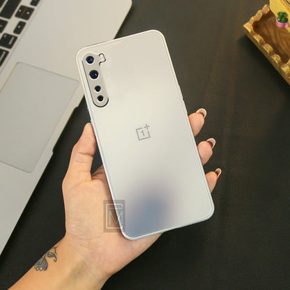 Frosted Glass Back Case - OnePlus