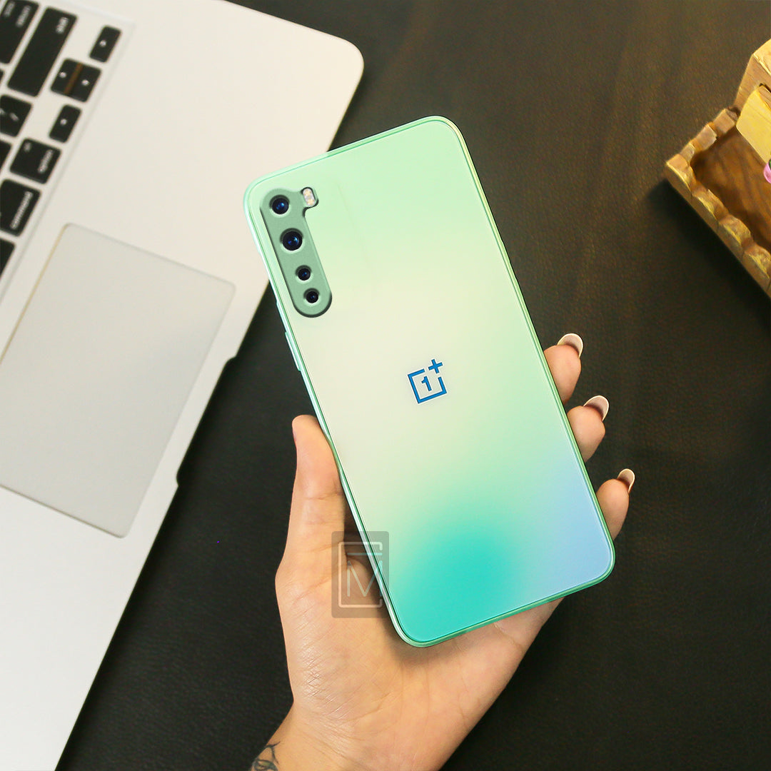 Frosted Glass Back Case - OnePlus