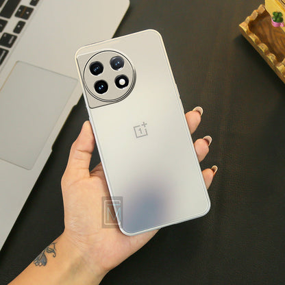 Frosted Glass Back Case - OnePlus