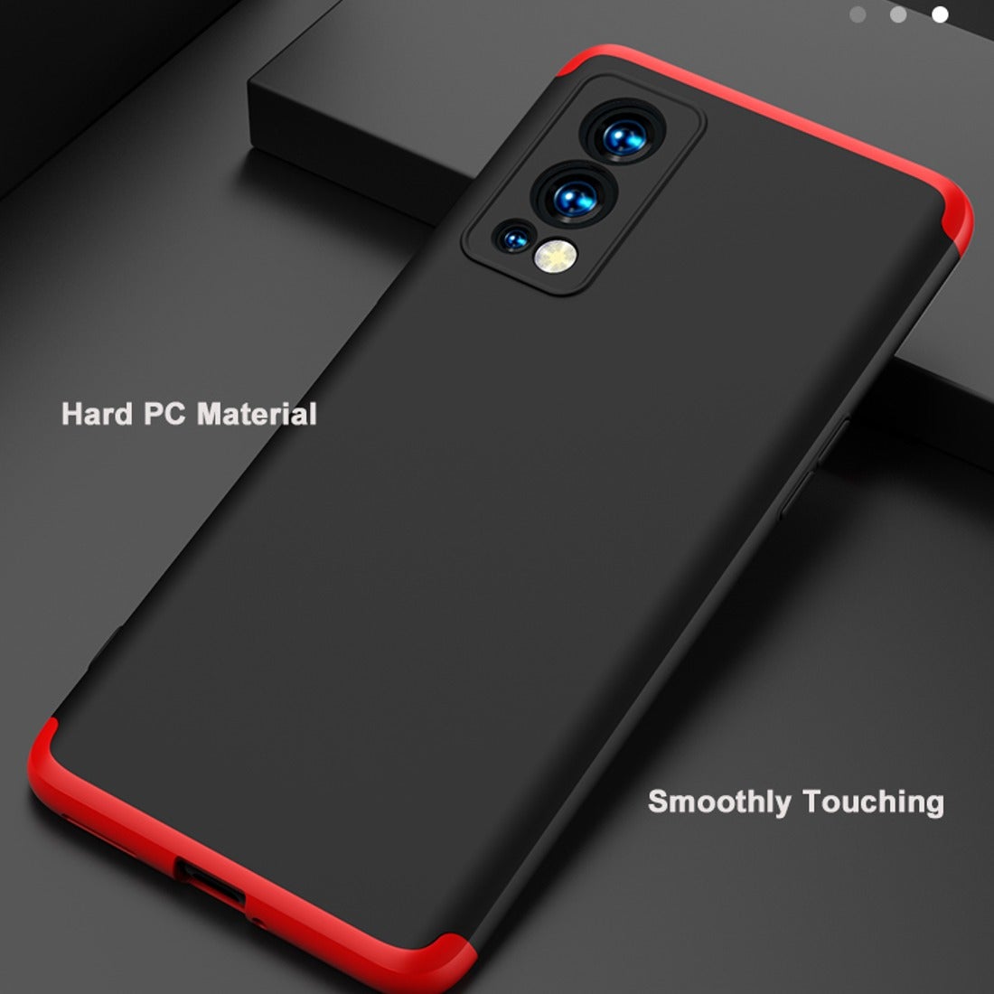 OnePlus Nord 2 360 Degree Protection Hard PC Case