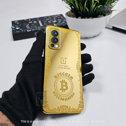 Crafted Gold Luxurious Camera Protective Case - OnePlus