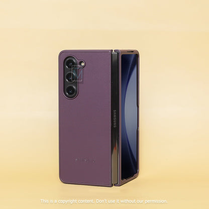 Galaxy Z Fold5 Classy Leather Hybrid Case